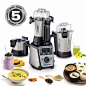 Buy Hamilton Beach Professional Juicer Mixer Grinder 58770-IN, 1400 Watt Rated Motor, Triple Overload Protection, 3 Stainless Steel Leakproof Jars, Triple Safety Protection, Intelligent Controls, Black Online at Low Prices in India - Amazon.in