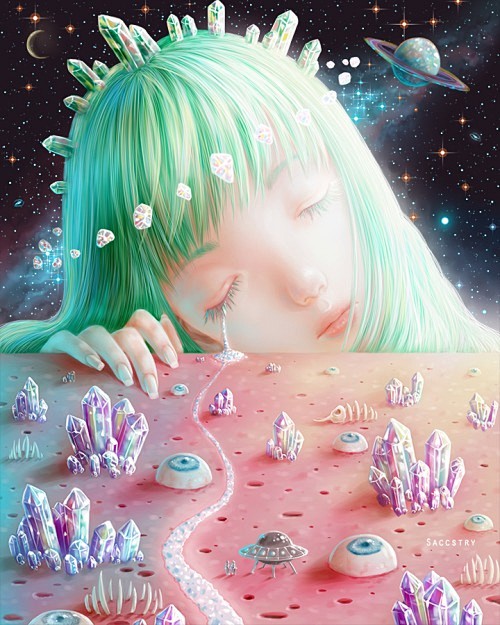 Crystal Dream Planet...