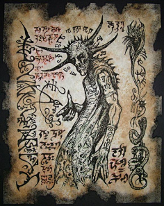 蛤蟆呱采集到克苏鲁