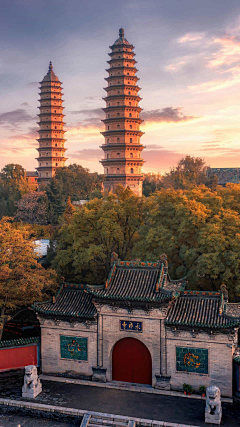 红糖姜茶茶采集到中式建筑