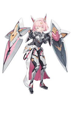 L高凡采集到日韩立绘