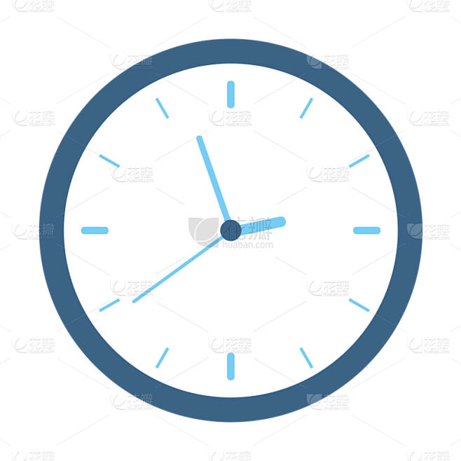 ICON-扁平矢量钟表元素-SVG19