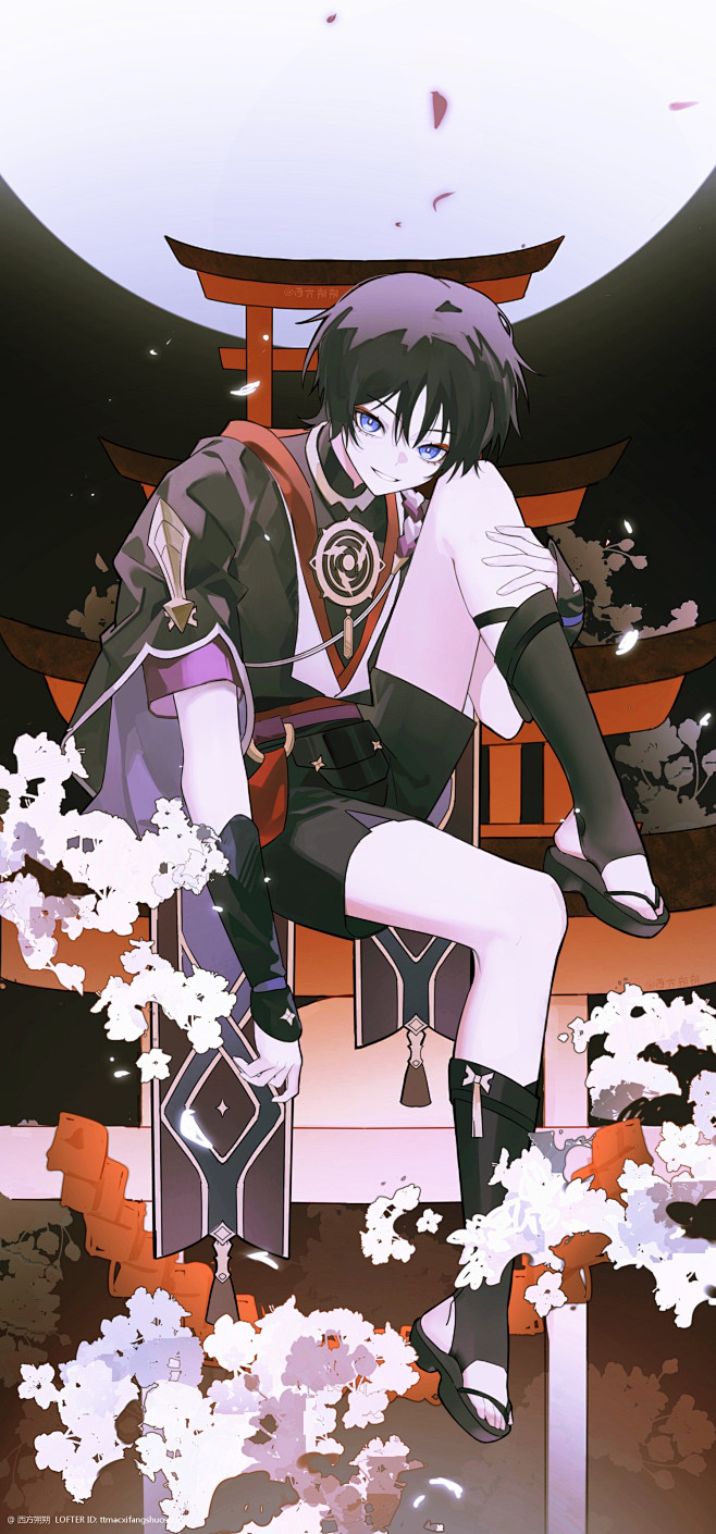 散兵 原神 愚人众 LOFTER 作者：...
