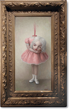 Fish-G采集到【插画师】Mark Ryden