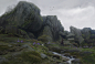 Environment concept. Big stones., Sergey Vasnev : Environment concept. Big stones. by Sergey Vasnev on ArtStation.