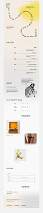 design Minimalism portfolio Web Website Website Design website portfolio UI ux