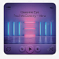 紫色UI音乐播放器图标 创意素材