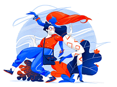 Jabushy杰不休采集到插画鉴赏