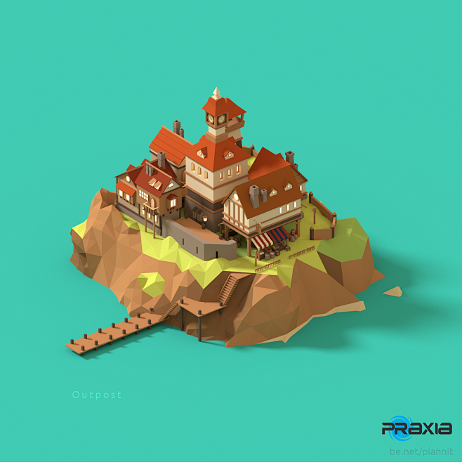 pirate 3D blender Lo...