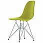 Eames Plastic Side Chair DSR 单椅 Vitra 原创 设计 新款 2013 正品 代购  瑞士