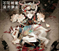 咩_食蝉__插画师作品_涂鸦王国gracg.com