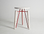 "MELLOM" : A stool created for a school-project on IPD, NTNU.