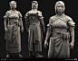 GHOST OF TSUSHIMA - ISHIKAWA, Tushar Dobriyal : I had the amazing opportunity to work together with Sucker Punch Productions on GHOST OF TSUSHIMA!
Here is one of the several character outfits I have worked on
I was responsible for Lowpoly and Textures for