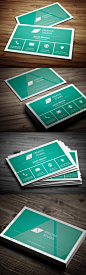 Metro Business Card on Behance