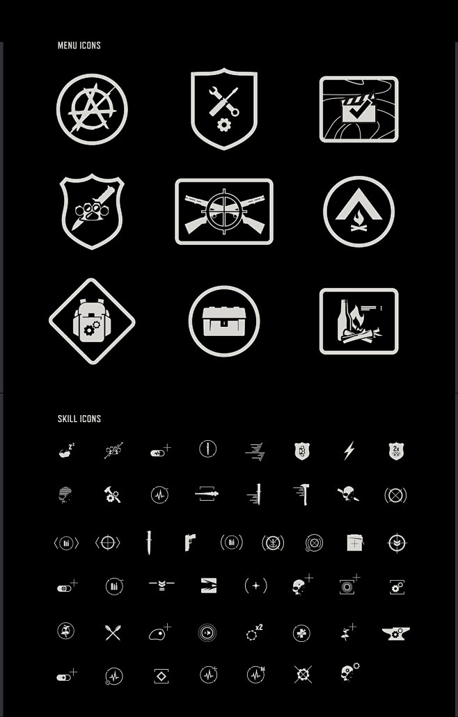 Days Gone UI Design