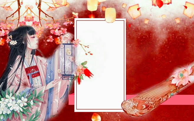 #晚辞/祁晚的走心自溶底图#古风伤感帝王...