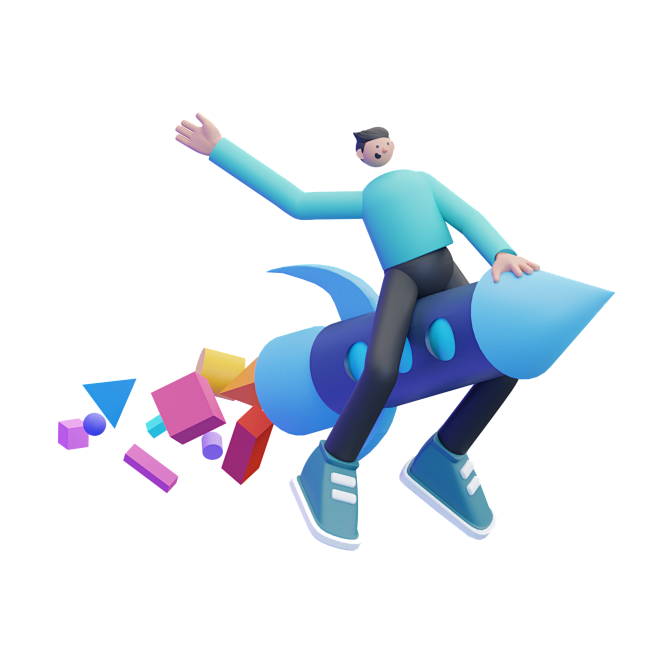 png素材 3D人物 卡通 C4D
