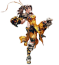 回复：命运之轮原画，吧里有没有同好吉田明彦画风的。。。_皇家骑士团吧_百度贴吧