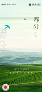 春分立春海报-源文件【享设计】