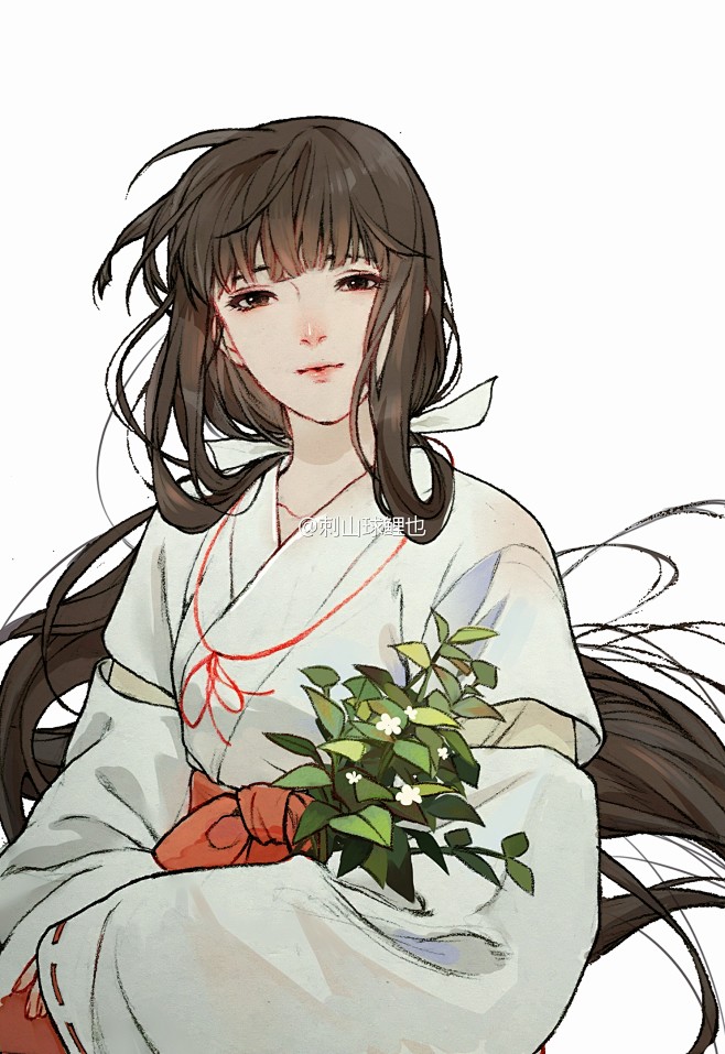 动漫插画漫画萌系水粉唯美头像壁纸情侣头像美景意境清新全屏二次元