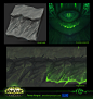 Tomb of Sargeras and Legion buildings - World of Warcraft, Fanny Vergne : I was responsible to create the Tomb of Sargeras and the legion buildings (modeling, texturing and lighting) for World of Warcraft "Legion".