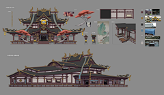 inshow采集到Q版建筑