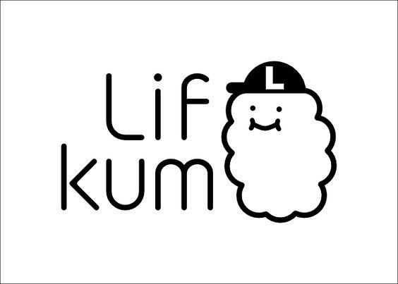 Lifoxkumoriのロゴ。お兄ちゃん...