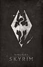 The Elder Scrolls: Skyrim Posters - Created by Dylan West These posters are available for sale at Dylan’s Etsy Shop.: 