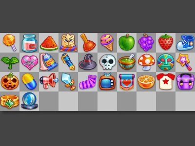 Item_icons-花瓣网