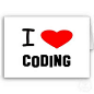 I LOVE CODING