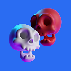 钻石脚皮采集到IP\C4d\3D