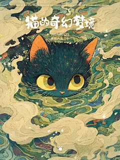 猫的奇幻梦境_Midjourney咒语分享_6_冻粉_来自小红书网页版