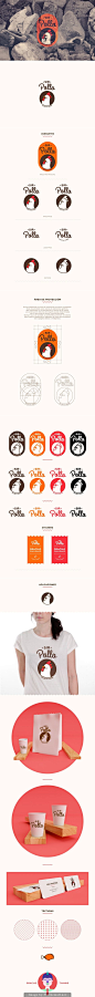 Here you go Jenny SIR POLLO by AARON MARTINEZ, via Behance has a cute logo on the packaging PD: 