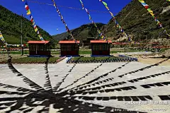 川西阿坝州壤塘县边行边摄（宗科乡