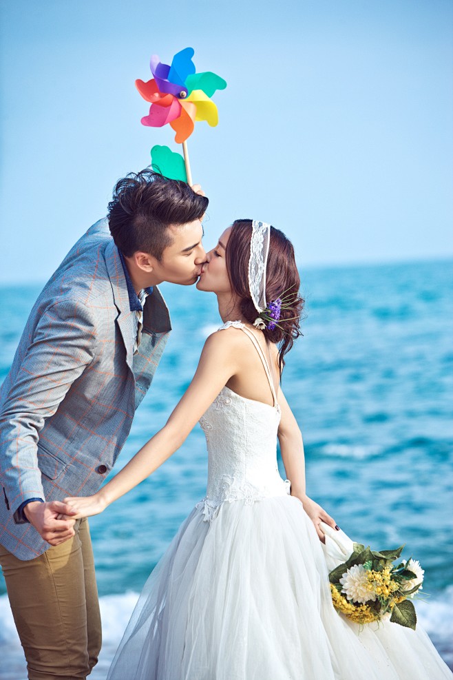 厦门海景婚纱照：www.dear520d...