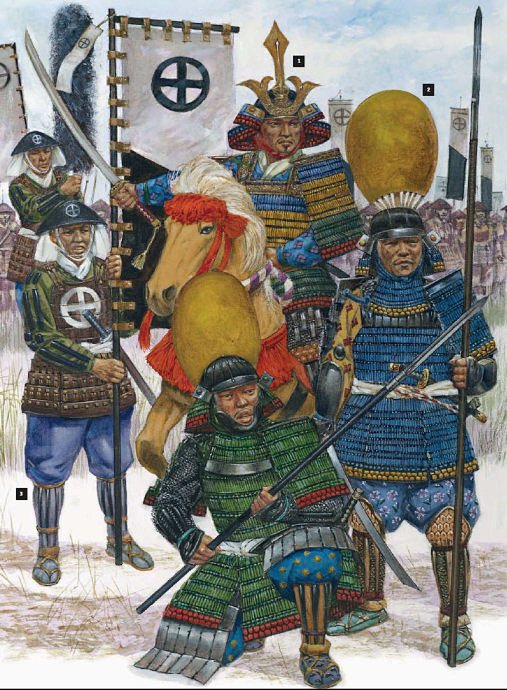 转载日本武士
