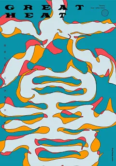 二十四节气海报设计-古田路9号-品牌创意/版权保护平台