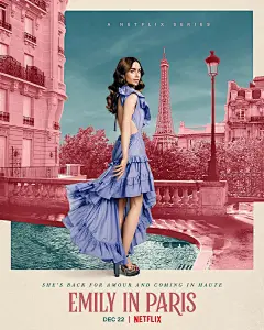 艾米丽在巴黎 第二季 Emily in Paris Season 2 海报_4320947888.jpg