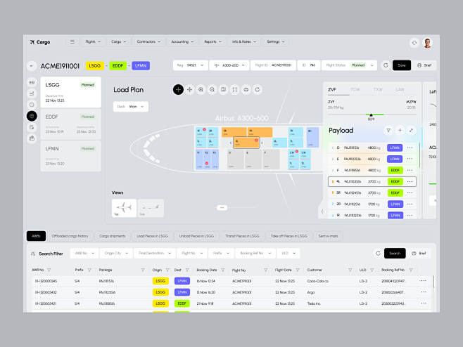 web app crm saas ux ...