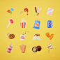 Icon 项目 | Behance 上的照片、视频、徽标、插图和品牌