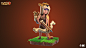 Clash of Clans - Primal Queen