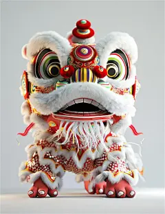 数字艺术醒狮摄影醒狮壁纸-众图网