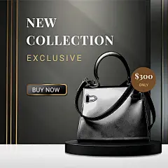 insMind Fall Fashion Autumn Collection New Product Ecommerce Product Image Template