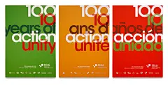 100 Years of UCLG 联合城市和地方政府第十周年庆祝国际设计海报比赛获奖者-古田路9号-品牌创意/版权保护平台