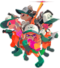 Game modes - Splatoon 2 for Nintendo Switch - Multiplayer, single player, co-op : Visit the official Splatoon™ 2 game site to learn all about this ink-based shooter. You can play with friends pretty much anywhere on the Nintendo Switch™ system!