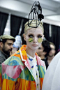 Thom Browne Spring 2015: Backstage Beauty