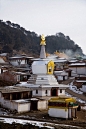 甘肃甘南郎木寺图片