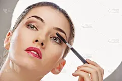 美丽的肖像