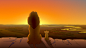 General 1920x1080 The Lion King Mufasa Simba sunset movies animated movies sky sunlight Disney