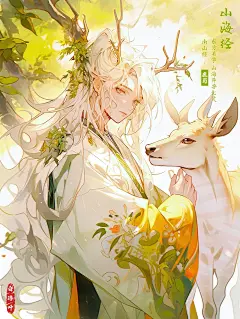 山海经｜鹿蜀·愿万物有灵 生生不息